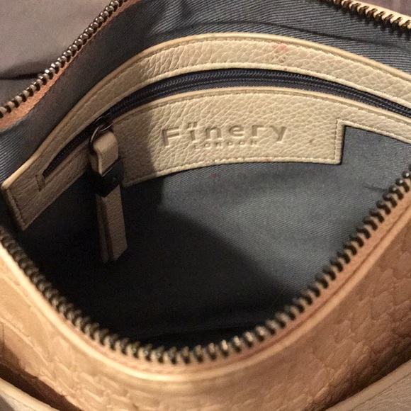 Finery London Alma Croc Embossed Clutch - Picture 7 of 8